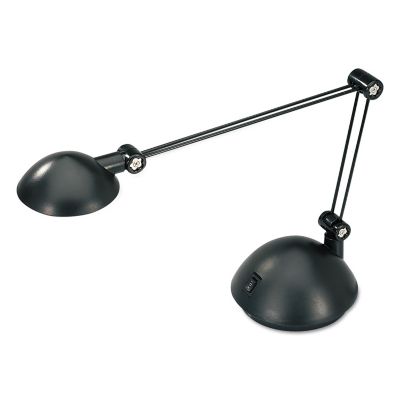Image showing  Twin-Arm Task LED Lamp with USB Port, ALELED912B