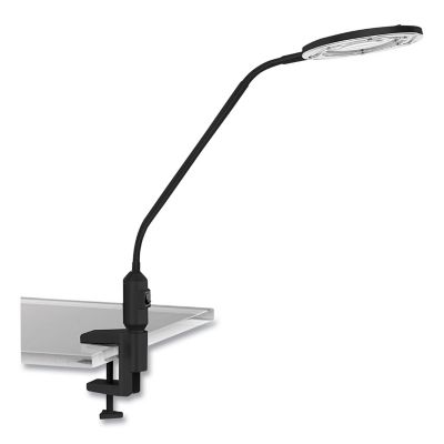 Image showing  Clamp-On, 3 Diopter LED Desktop Magnifier, ALELEDM765B