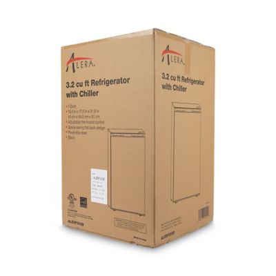 Image showing 7 th Alera 3.2 cu. ft. Refrigerator with Chiller Compartment