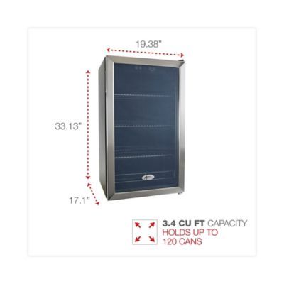 Image showing  3.4 cu. ft. Beverage Cooler, ALERFBC34