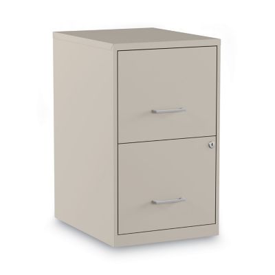 Alera Soho Vertical File Cabinet, 2 Drawers: File/File, Letter, ALESVF1824PY