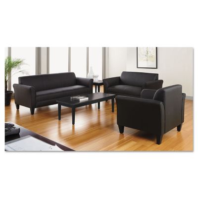 Image showing  Valencia Series Rectangular Occasional Table, Black