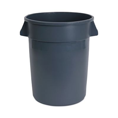 Boardwalk 32 gal. Round Waste Receptacle, LLDPE