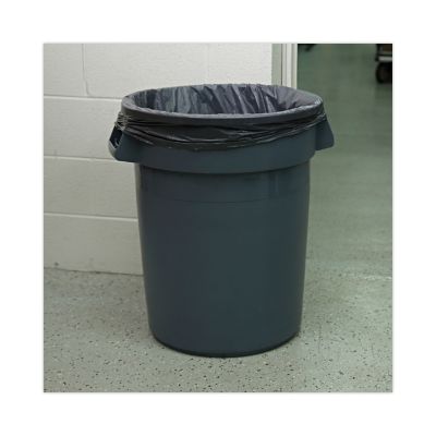 Image showing  32 gal. Round LLDPE Waste Receptacle