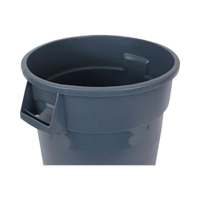 Image showing  32 gal. Round LLDPE Waste Receptacle
