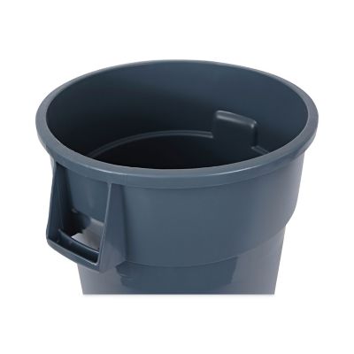 Image showing  44 gal. Round Plastic Waste Receptacle