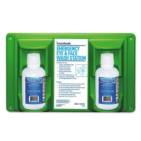 Boardwalk Emergency Eyewash Station BWK54842 First Aid Kits