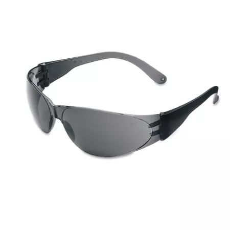 MCR Safety Checklite Scratch Resistant Safety Glasses Gray Lens CRWCL112 Safety Glasses