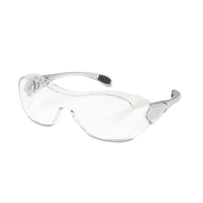 MCR Safety Law Over the Glasses Safety Glasses, Clear Anti-Fog Lens, CRWOG110AF