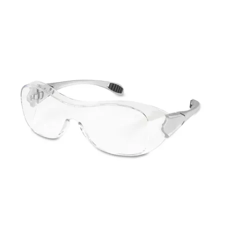 MCR Safety Law Over the Glasses Safety Glasses Clear Anti-Fog Lens CRWOG110AF Safety Glasses