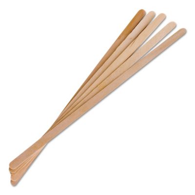 Eco-Products Wooden Stir Sticks, ECONTSTC10C