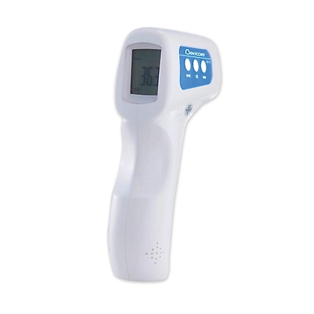 Instant Temperature Readings with Infrared Gun