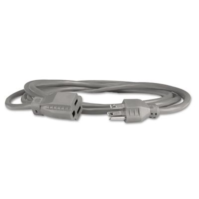 Image showing 1 th Innovera Indoor Heavy-Duty Extension Cord, IVR72209