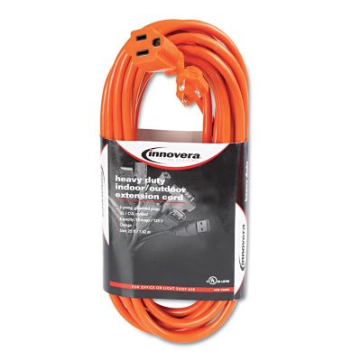 Innovera Indoor/Outdoor Extension Cord, IVR72225