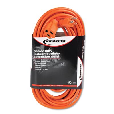 Innovera Indoor/Outdoor Extension Cord, IVR72250