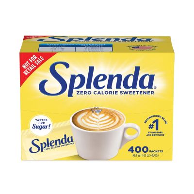 Splenda No Calorie Sweetener Packets, 400/Box, JOJ200411