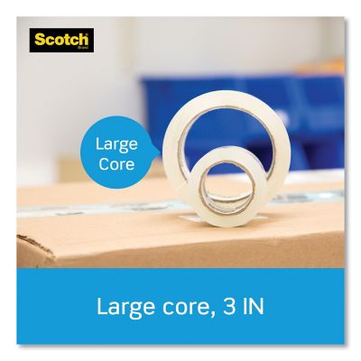 Image showing  1.88 in. x 54.6 yd. 3850 Heavy-Duty Packaging Tape with Dispenser, 4-Pack