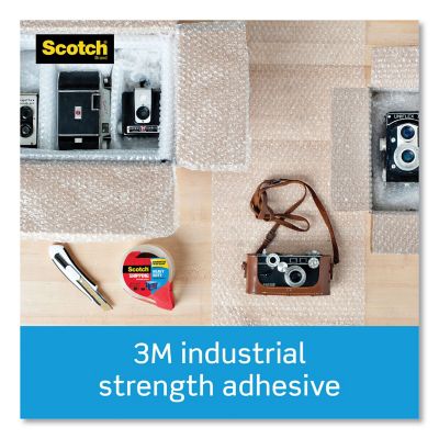 Image showing 6 th Scotch 1.88 in. x 54.6 yd. 3850 Heavy-Duty Packaging Tape with Dispenser, 4-Pack