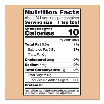 Image showing  Original Powdered Creamer, 22 oz.