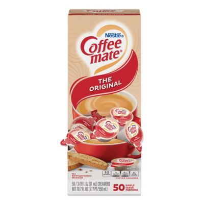 Coffee mate Liquid Coffee Creamer, Original, 50 ct., NES35110BX