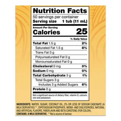 Image showing  Hazelnut Liquid Coffee Creamer, 50 ct.