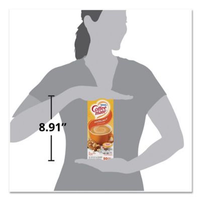 Image showing  Hazelnut Liquid Coffee Creamer, 50 ct.