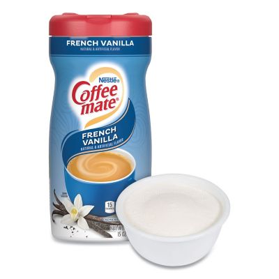 Image showing  French Vanilla Creamer Powder, 15 oz.
