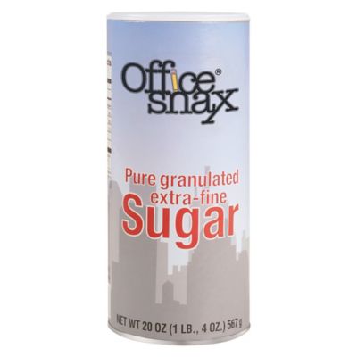 Image showing  Reclosable Sugar Canisters, 3-Pack