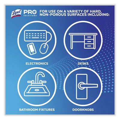 Image showing 6 th Lysol Disinfecting Wipes, Lemon and Lime Blossom, 80 ct., 3-Pack