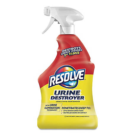 Resolve Urine Destroyer, Citrus, 32 oz. Spray Bottle