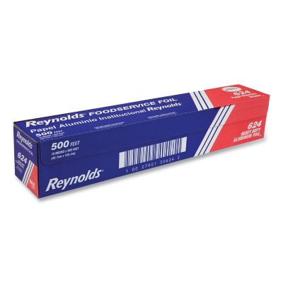 Image showing  Heavy-Duty Aluminum Foil Roll, 18 in. x 500 ft.