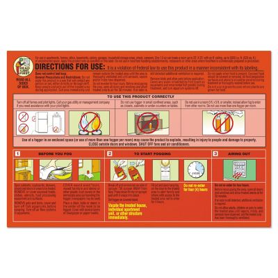 Image showing  Concentrated Deep Reach Fogger, 3/Pack, 12 Packs/Carton, SJN305690