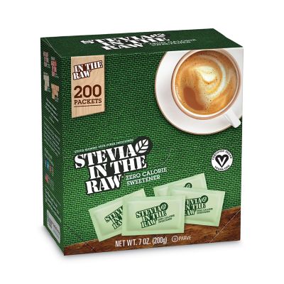 Image showing  0.035 oz Sweetener Packets, 200-Pack