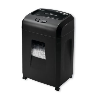 Universal Heavy-Duty Micro-Cut Shredder, 20 Manual Sheet Capacity