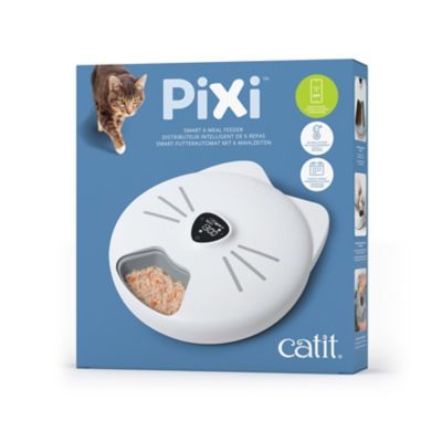 Image showing 5 th Catit Pixi Smart 6 Meal Feeder