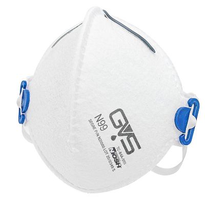 GVS Niosh Approved N99 Respirator, N31000-1