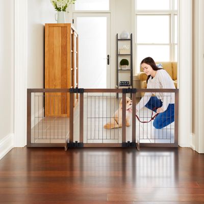 MyPet Wide Versa-Lock Freestanding Pet Gate