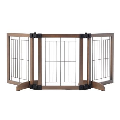 Image showing  Wide Versa-Lock Freestanding Pet Gate