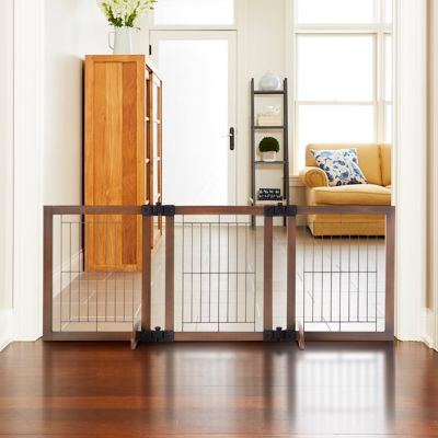 Image showing  Wide Versa-Lock Freestanding Pet Gate