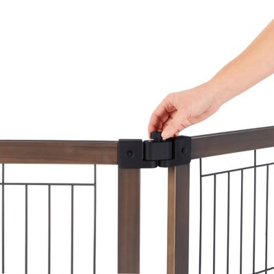 Image showing  Wide Versa-Lock Freestanding Pet Gate