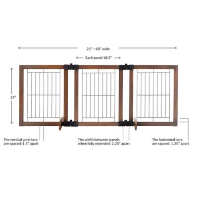 Image showing 5 th MyPet Wide Versa-Lock Freestanding Pet Gate