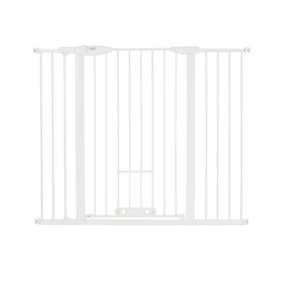 Image showing  Extra Tall and Wide Easypass Walk-Through Metal Pet Gate