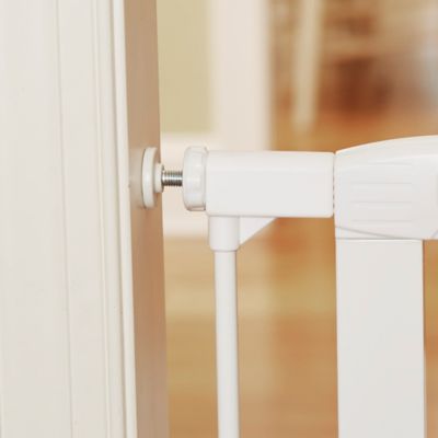 Image showing  Extra Tall and Wide Easypass Walk-Through Metal Pet Gate