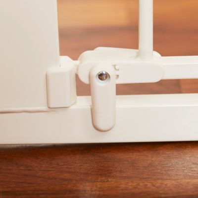 Image showing 5 th MyPet Extra Tall and Wide Easypass Walk-Through Metal Pet Gate