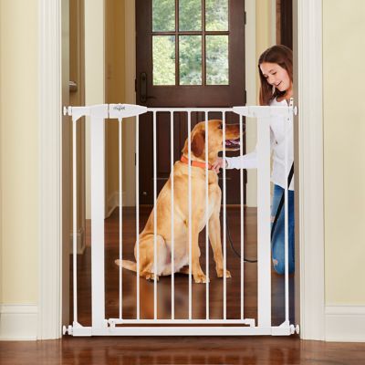 MyPet Tall Happy Tails Walk Thru Pet Gate