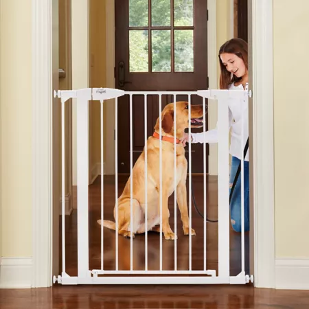 MyPet Tall Happy Tails Cross the Pet Fence Pet Gates