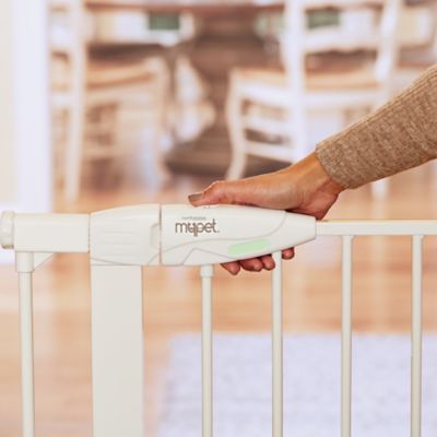 Image showing 7 th MyPet Tall Happy Tails Walk Thru Pet Gate