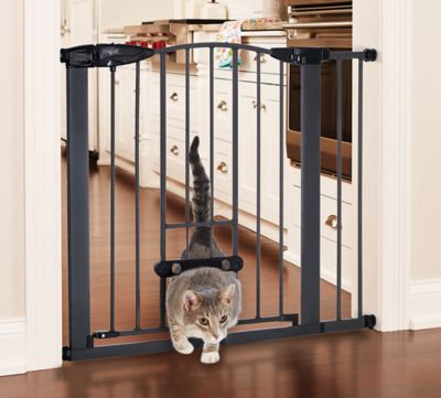 MyPet Wide Deco Easypass Metal Pet Gate