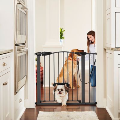 Image showing  Wide Deco Easypass Metal Pet Gate