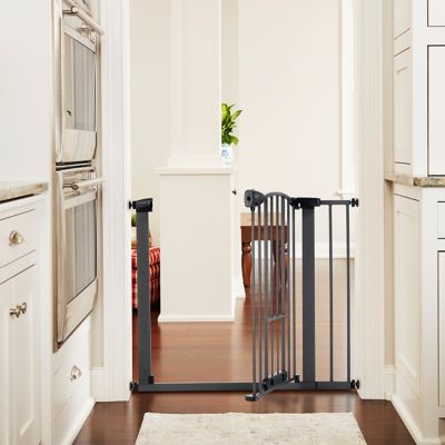 Image showing  Wide Deco Easypass Metal Pet Gate